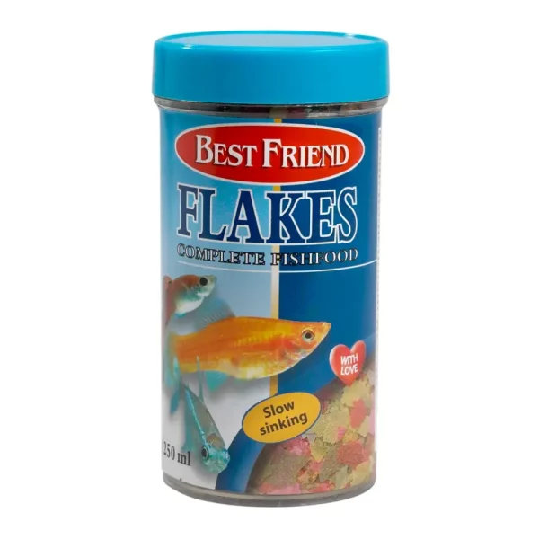 BEST FRIEND FLAKES KALANRUOKA 50G 250ML