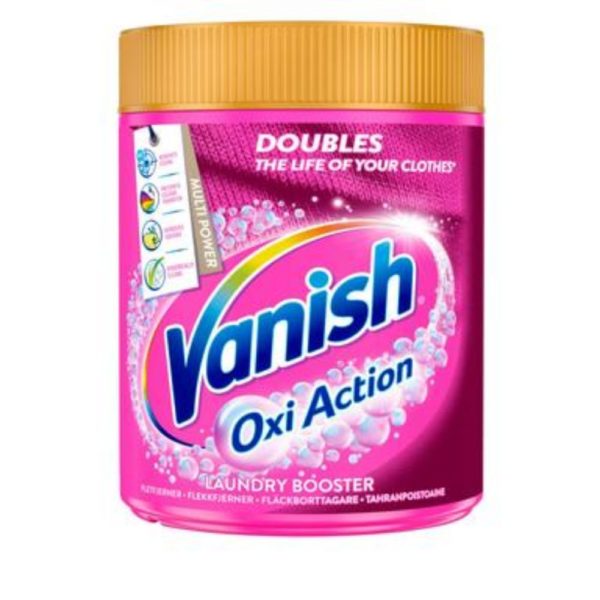 VANISH GOLD PINK 470G TAHRANPOISTA