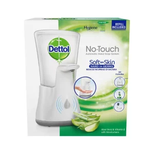 DETTOL NESTESAIPPUA-ANNOSTELIJA 250 ML KONE+TÄYTTÖ