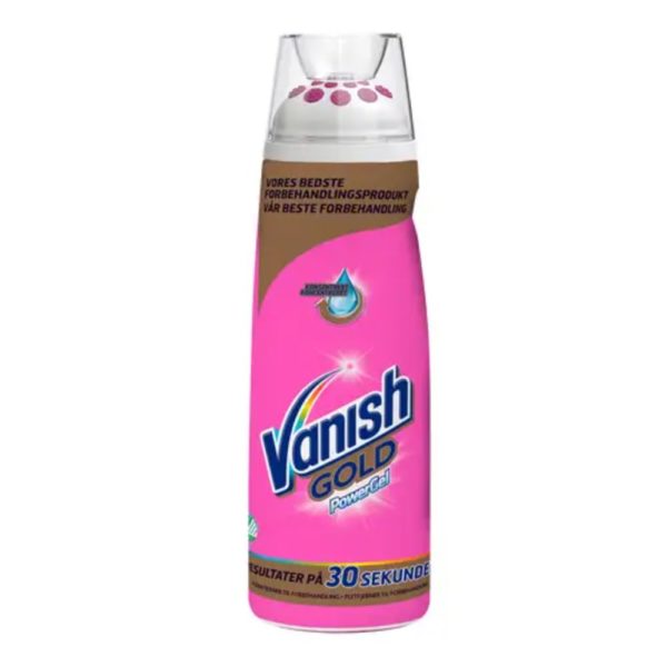 VANISH 200ML GOLD POWERGEL ESIKÄSITTELYAINE