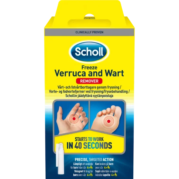 SCHOLL JÄÄDYTTÄVÄ SYYLÄNPOISTAJA 80 ML