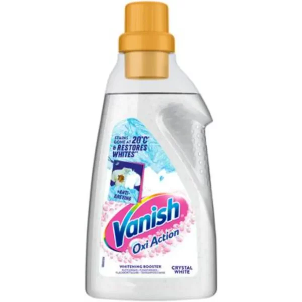 VANISH WHITE TAHRANPOISTONESTE 750 ML