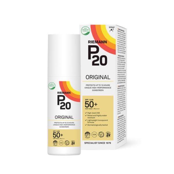 P20 SPF 50+ ORIGINAL SPRAY 85ML