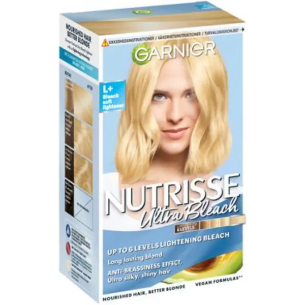 GARNIER NUTRISSE TRULY BLONDE L+ VÄRINPOISTO