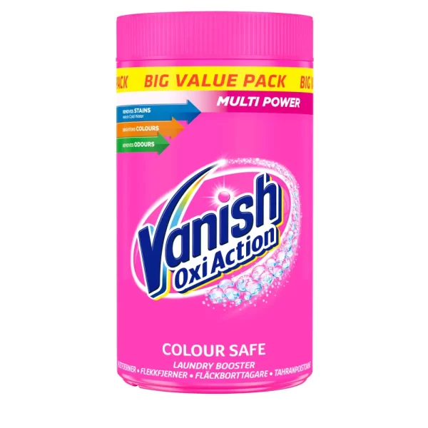 VANISH COLOR 1.5 KG TAHRANPOISTOJAUHE