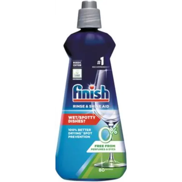 FINISH HUUHTELUKIRKASTE SHINE & DRY 400ML