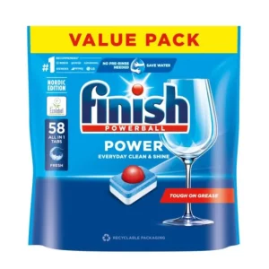 FINISH POWER KONETISKITABLETIT ALL IN 1 58KPL