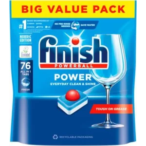 FINISH POWER ALL IN 1 KONETISKITABLETIT 76KPL