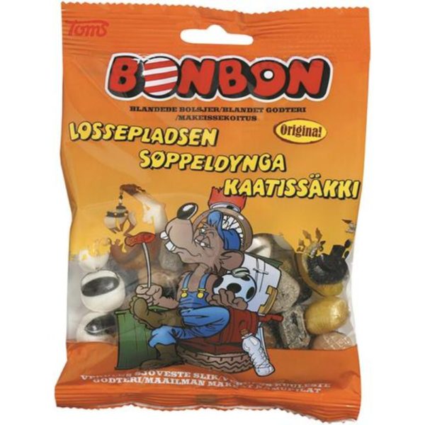 BONBON KAATISSÄKKI 170G KARAMELLISEKOITUS