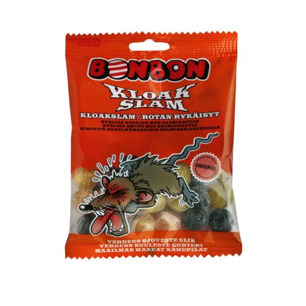 BONBON ROTAN RYKÄISYT 125G