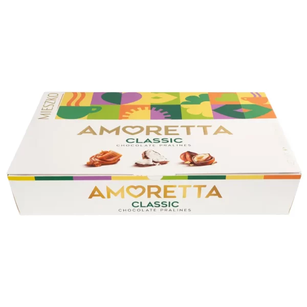 AMORETTA CLASSIC 280 G TÄYTESUKLAAKONVEHTEJA