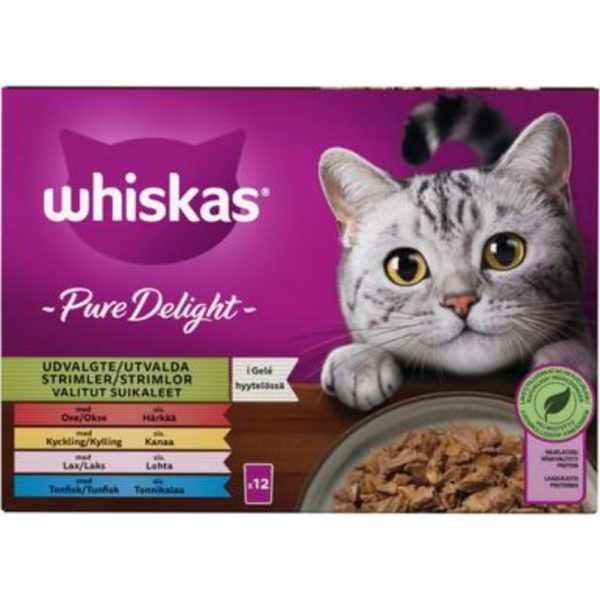 WHISKAS VALITUT SUIKALEET 12X85G