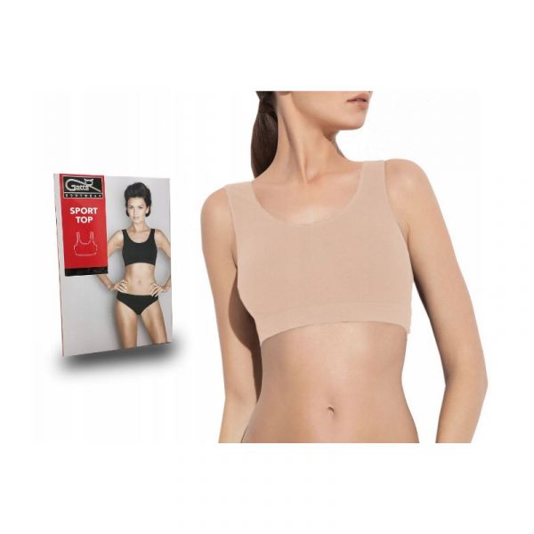 NAISTEN TOPIT TOP SPORT L GATTA BEIGE