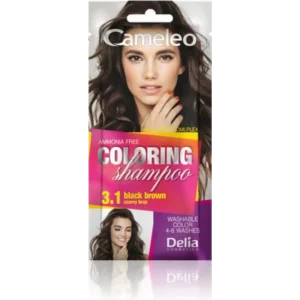 CAMELEO COLORING SHAMPOO 3.1 BLACK BROWN