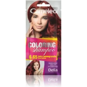 CAMELEO COLORING SHAMPOO 6.65 POMEGRANATE