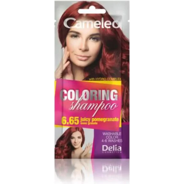 CAMELEO COLORING SHAMPOO 6.65 POMEGRANATE