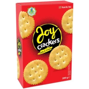 JOY CLASSIC SALTY 200G SUOLAKEKSIT