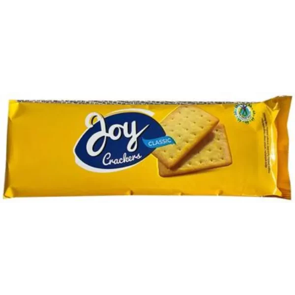 JOY CRACKERS CLASSIC SUOLAKEKSIT 180 G