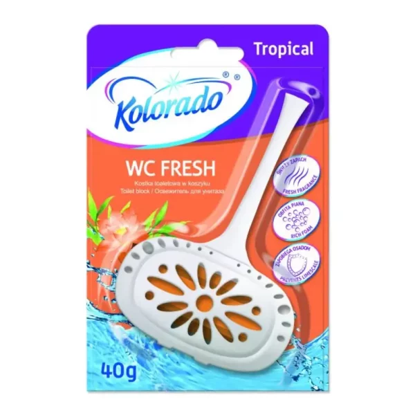 WC-FRESH TROPICAL WC-RAIKASTIN