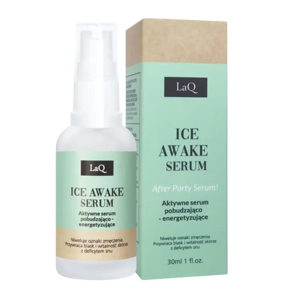 LAQ ICE AWAKE SEERUMI 30ML