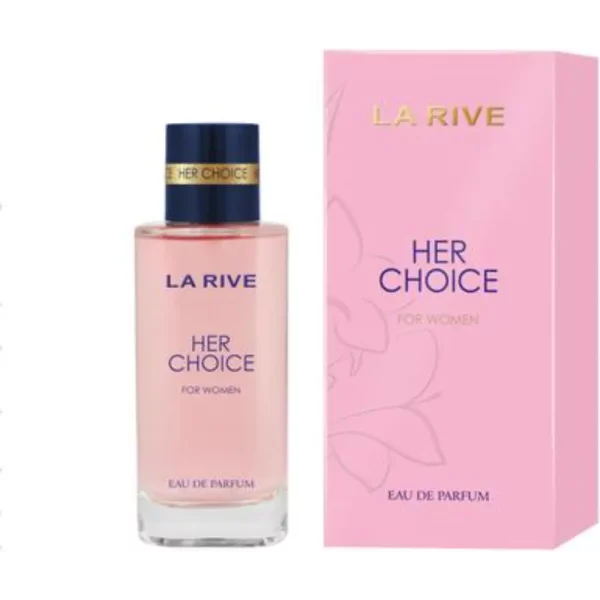 LA RIVE HER CHOICE 100ML NAISTEN PARFUM SUIHKE