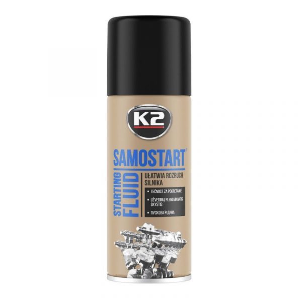 K2 STARTTIAPU SPRAY 400ML