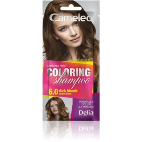 CAMELEO COLORING SHAMPOO  6.0 DARK BLONDE