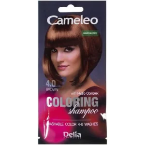 CAMELEO COLORING SHAMPOO 4.0 BROWN