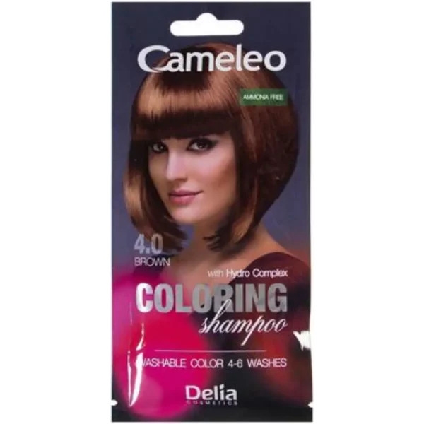 CAMELEO COLORING SHAMPOO 4.0 BROWN