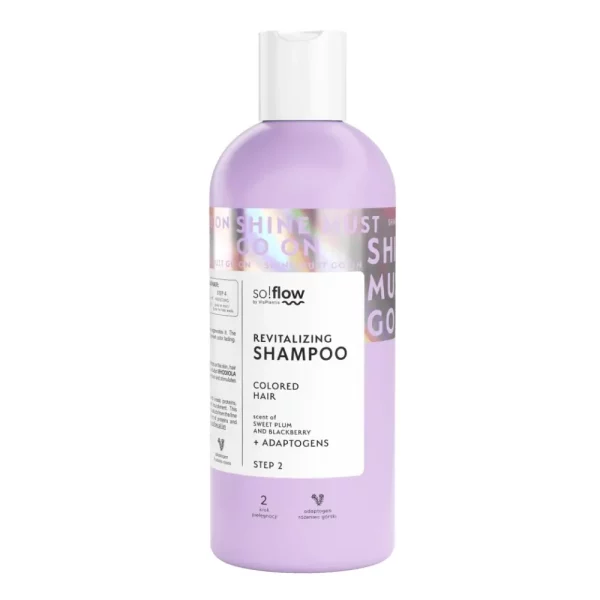 SOFLOW SHAMPOO COLORED HAIR 400ML