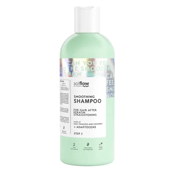 SO FLOW SMOOTHING KERATIN 400ML SHAMPOO