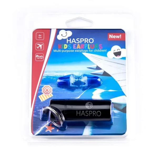 HASPRO FLY SILIKONIKORVATULPAT 1 PARI