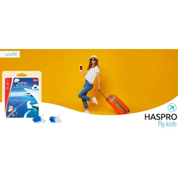 HASPRO FLY SILIKONIKORVATULPAT 1 PARI