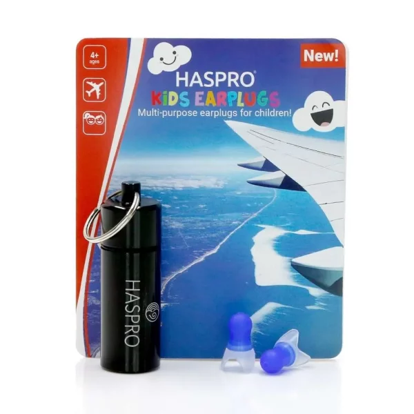 HASPRO FLY SILIKONIKORVATULPAT 1 PARI