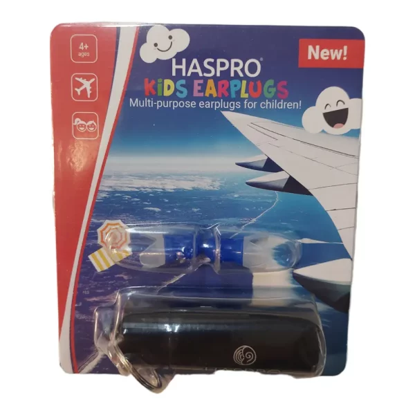 HASPRO FLY KIDS SILIKONIKORVATULPAT