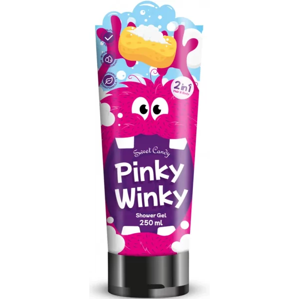 SWEET CANDY PINKY WINKY SUIHKUGEELI&SHAMPOO