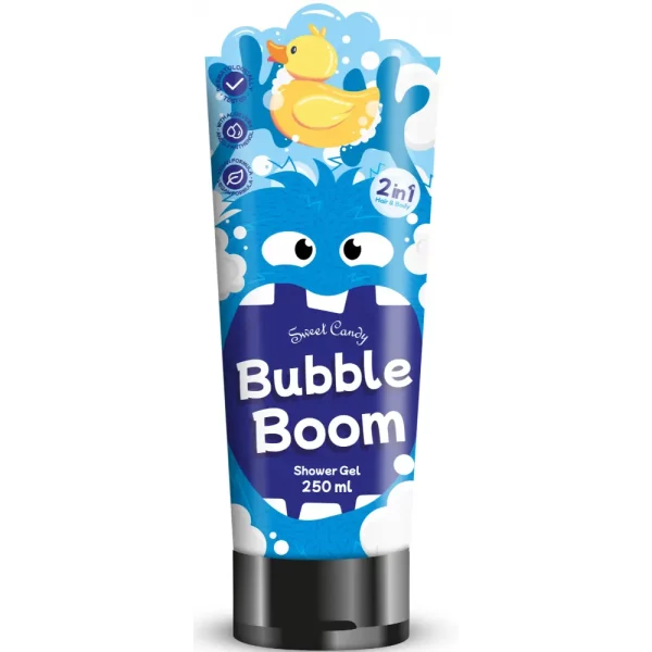 SWEET CANDY BUBBLE BOOM SUIHKUGEELI&SHAMPOO