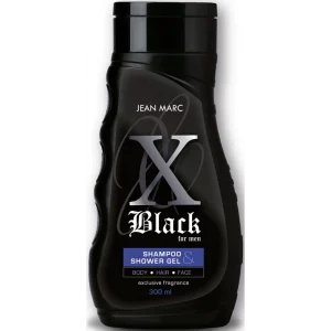 JEAN MARC X-BLACK SUIHKUGEELI & SHAMPOO 300ML