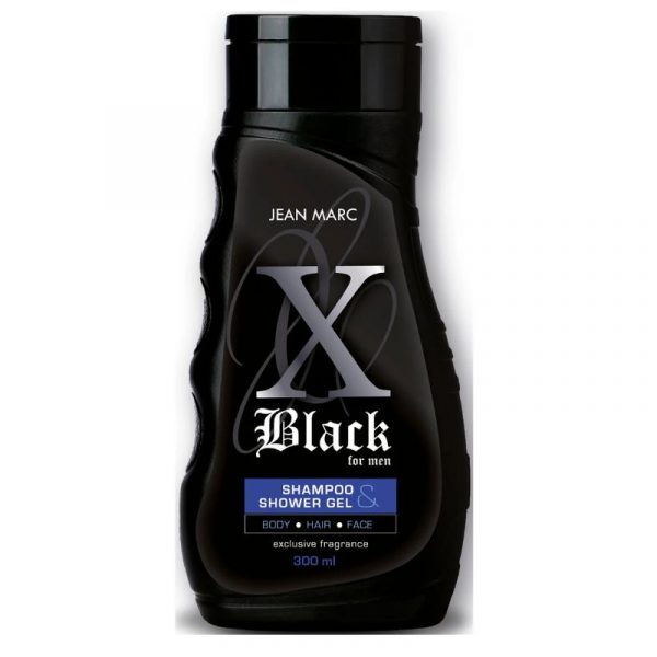 JEAN MARC X-BLACK SUIHKUGEELI&SHAMPOO