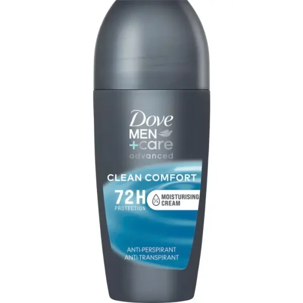 DOVE MEN CLEAN COMFORT ROLL 50ML