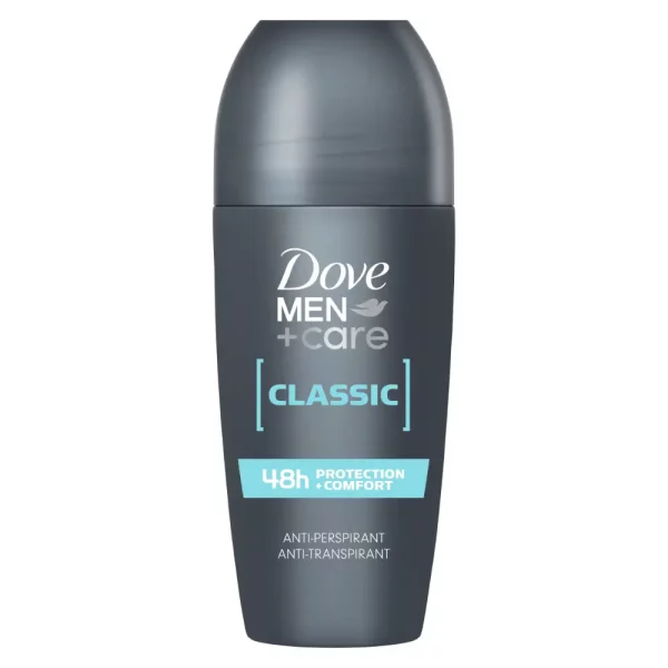 DOVE MEN 50ML ROLL-ON CLEAN DEODORANTTI