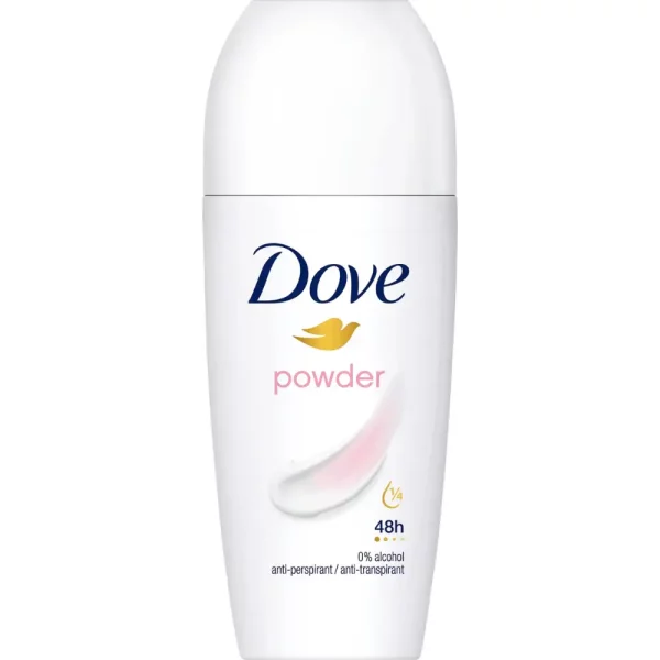 DOVE 50ML ROLL-ON POWDER DEODORANTTI