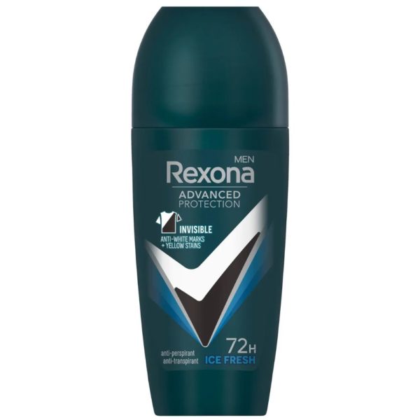 REXONA ADVANCED QUANTUM 50ML DEODORANTTI ROLL-ON