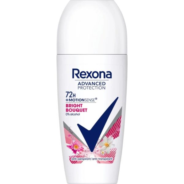 REXONA ADVANCED BRIGHT BOUGUET 50ML