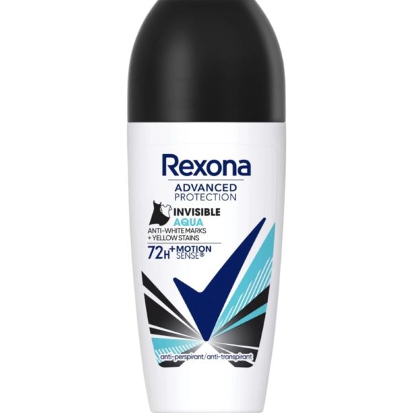 REXONA ADVANCED INVISIBLE 50ML