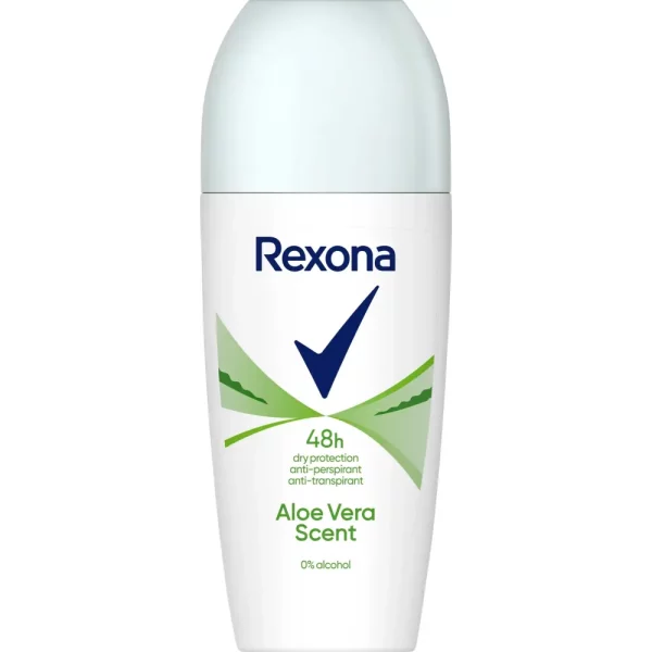 REXONA ROLL-ON ALOE VERA 50ML