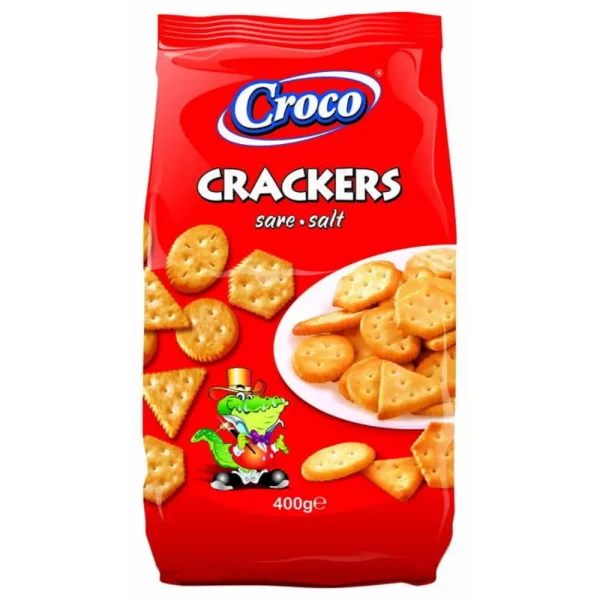 CHOCO CRACKERS SALT 400G SUOLAKEKSIT