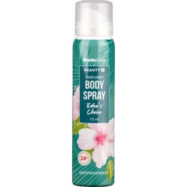 BEAUTY 4 NAISTEN DEODORANTTI EDENS CHOICE 75 ML