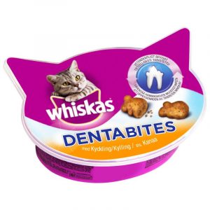 WHISKAS DENTABITES KANA 40G