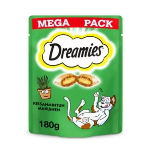 DREAMIES MEGA PACK KISSANMINTTU 180G